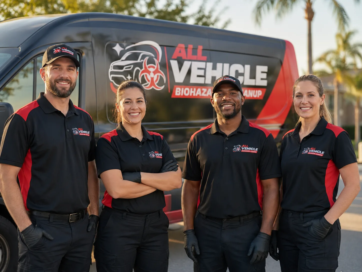 Vehicle Biohazard Cleanup company in Haviland, OH
